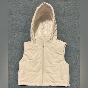 Kids Hooded Puffer Vest